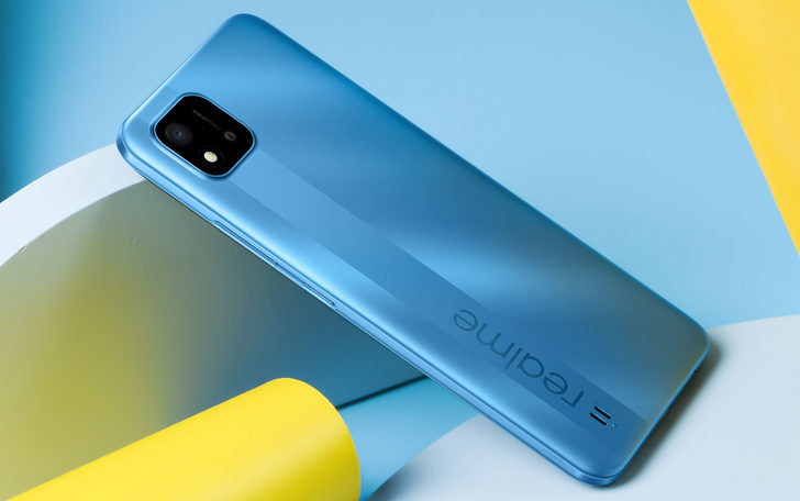 Realme C20A. Еще один недорогой смартфон с 6.5-дюймовым экраном и неплохой батареей емкостью 5000 мАч на подходе