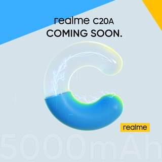 Realme C20A. Еще один недорогой смартфон с 6.5-дюймовым экраном и неплохой батареей емкостью 5000 мАч на подходе