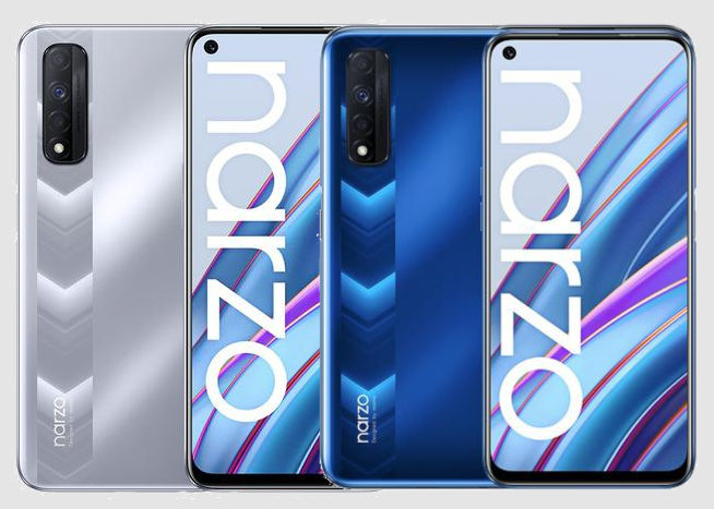 Realme Narzo 30 официально представлен. Дисплей с частотой обновления 90 Гц, процесср MediaTek Helio G95 и аккумулятор с емкостью 5000 мАч менее чем за две сотни долларов