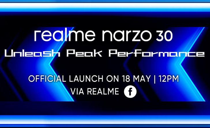 Realme Narzo 30