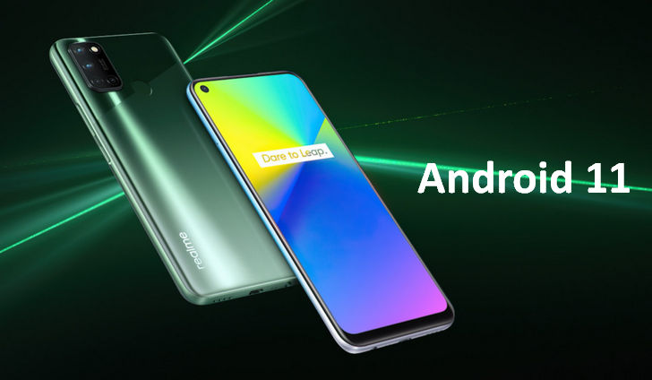 Обновление Android 11 для Realme 7i выпущено и начинает поступать на смартфоны в составе оболочки Realme UI 2.0 