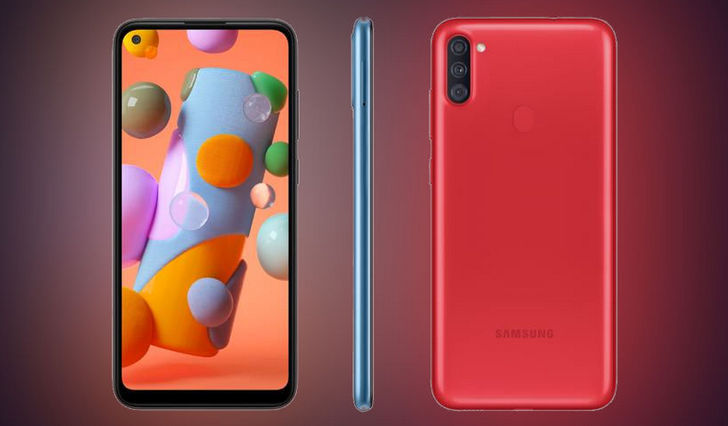 Обновление Android 11 для Samsung Galaxy A11 выпущено и уже поступает на смартфоны в составе фирменной оболочки One UI 3.1