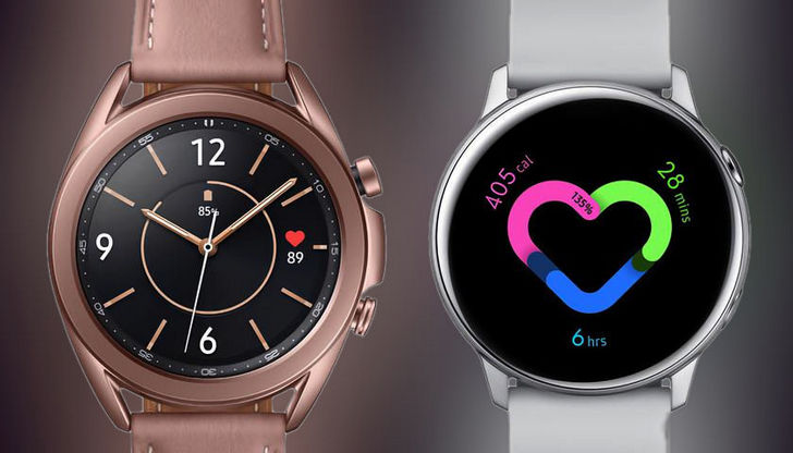 Samsung Galaxy Watch 3 и Galaxy Watch Active 2 получили очередное обновление системы