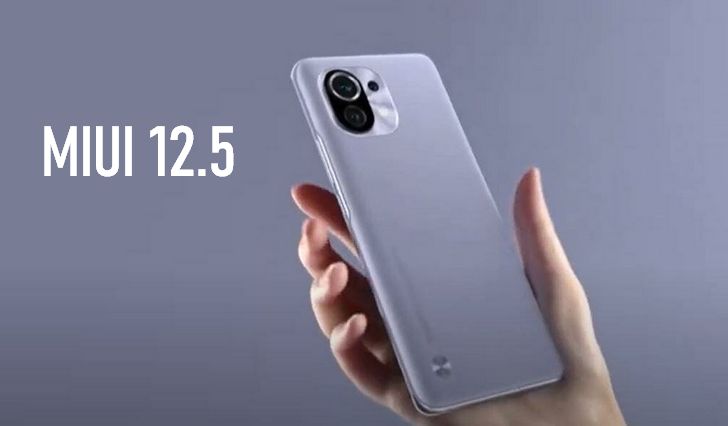 MIUI 12.5 MIUI 12.5