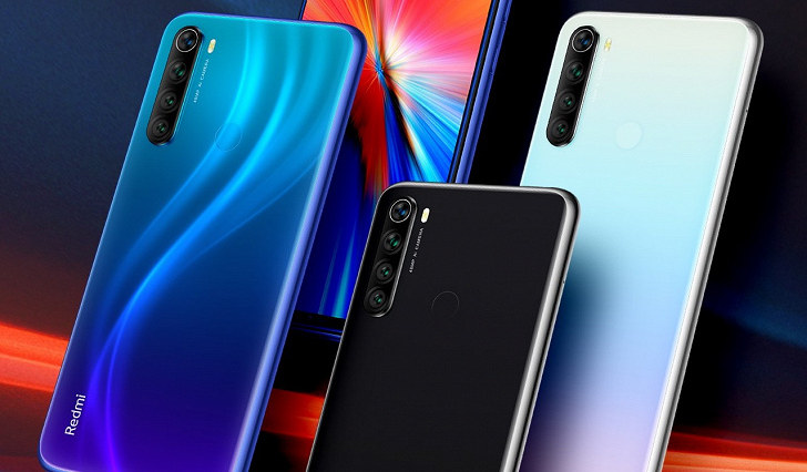 Xiaomi Redmi Note 8 образца 2021 года официально представлен