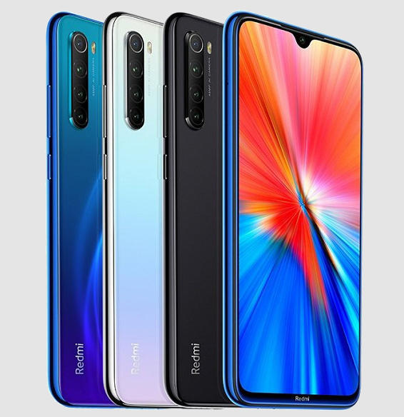 Xiaomi Redmi Note 8 образца 2021 года официально представлен