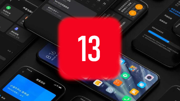 Обновление MIUI 13 для Xiaomi Mi 9, Xiaomi Mi Mix 3, Redmi Note 8 и Redmi 8