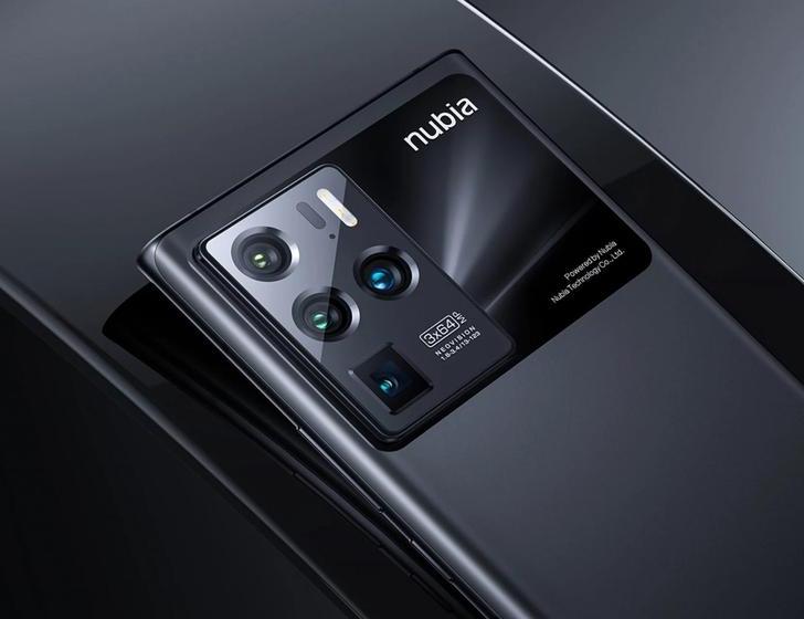 ZTE Nubia Z30 Pro. Процессор Snapdragon 888, дисплей с частотой обновления 144 Гц, камера с тремя  64-Мп сенсорами и сверхбыстрая зарядка мощностью 120 Вт  