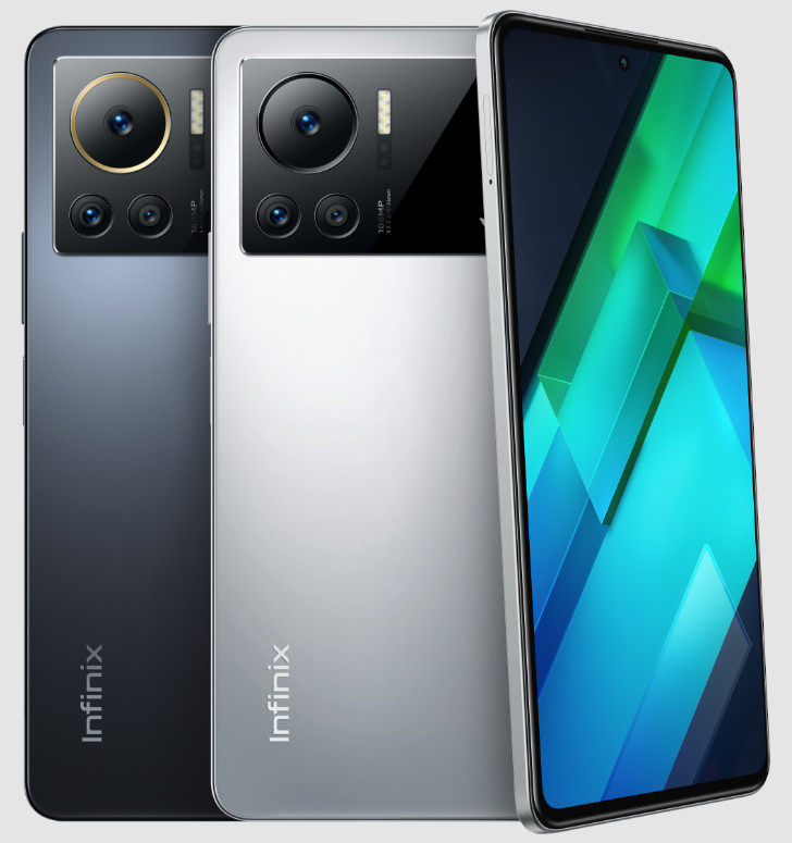Infinix Note 12 VIP получил процессор MediaTek Helio G96, качественный дисплей, 108-мегапиксельную камеру и быструю зарядку мощностью 120 Вт