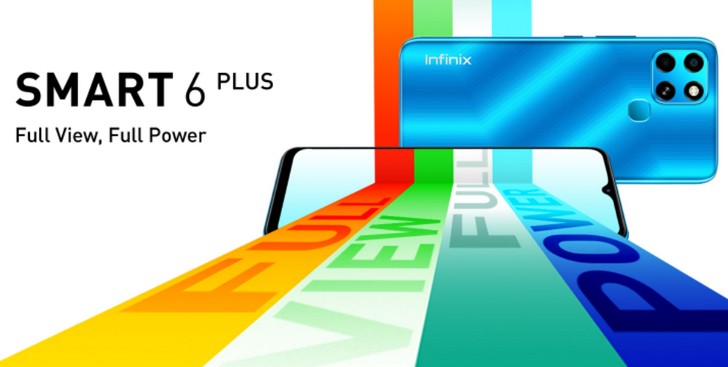 Infinix Smart 6 Plus. Новый недорогой смартфон с процессором MediaTek Helio A22 и аккумулятором емкостью 5000 мАч