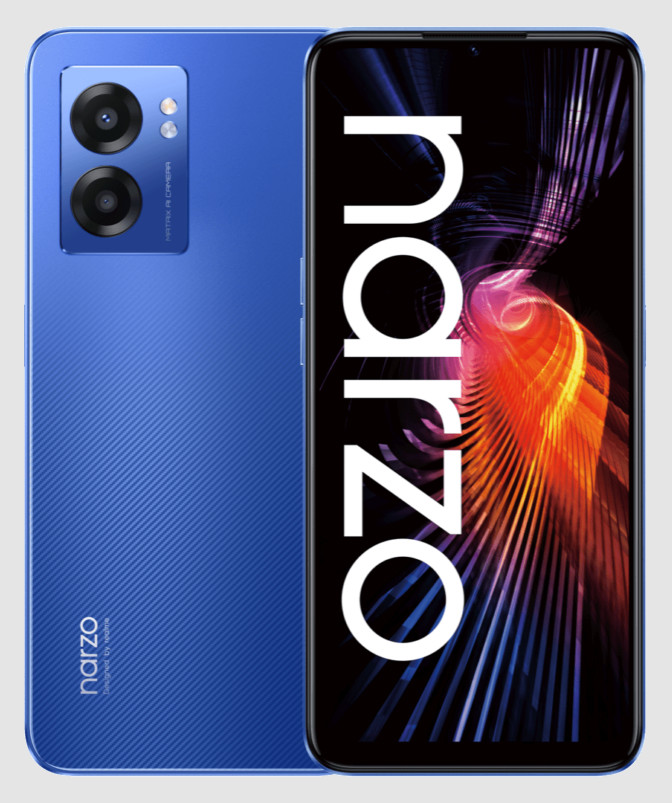 Realme Narzo 50 5G и Narzo 50 Pro 5G поступили на рынок. Характеристики и цены смартфонов объявлены