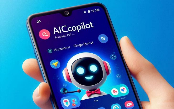 Microsoft Launcher теперь с искусственным интеллектом Copilot!