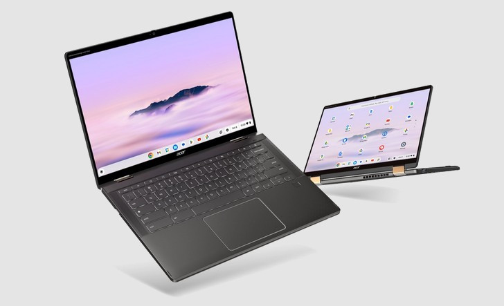 Acer Chromebook Plus Spin 714 и 516 GE