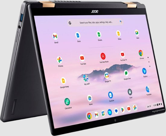 Acer Chromebook Plus Spin 714 и 516 GE