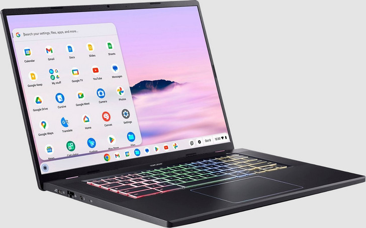 Acer Chromebook Plus Spin 714 и 516 GE