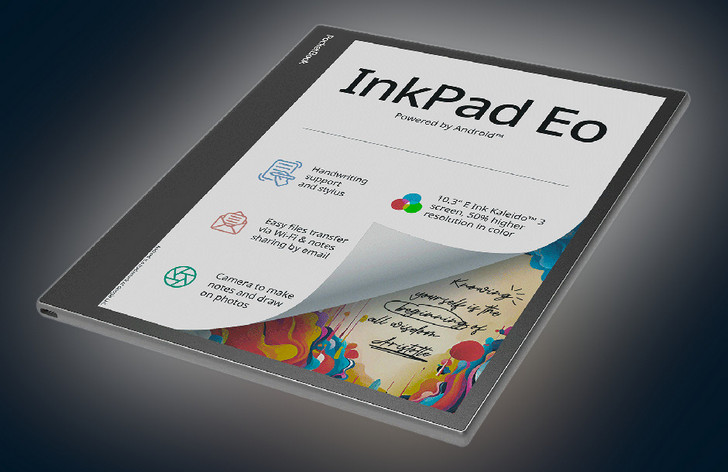 PocketBook InkPad Eo: 