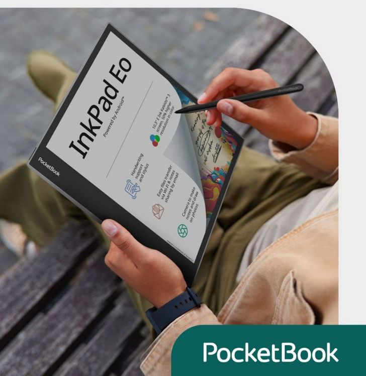 PocketBook InkPad Eo: 