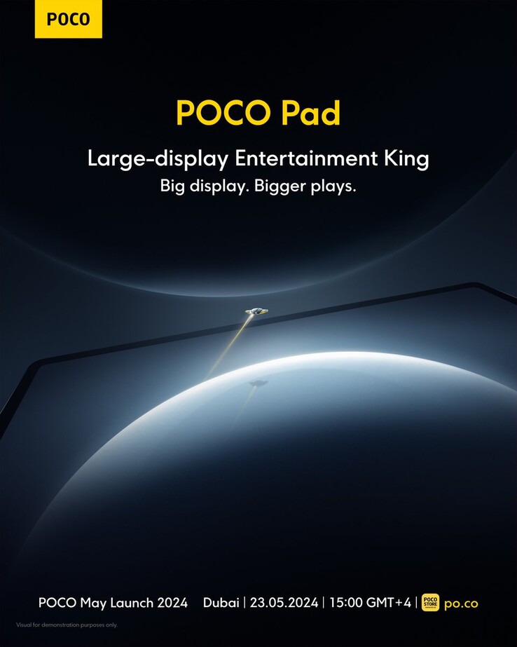 Планшет POCO Pad дебютирует на глобальном рынке вместе со смартфонами POCO F6 и F6 