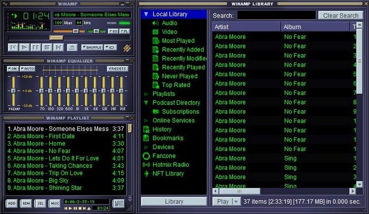 Winamp: Легенда возвращается с открытым исходным кодом Winamp: Легенда возвращается с открытым исходным кодом