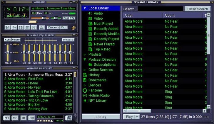 Winamp: Легенда возвращается с открытым исходным кодом