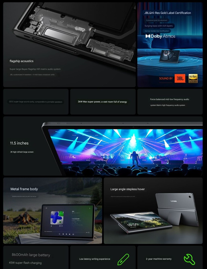 Lenovo  Xiaoxin Pad Studio