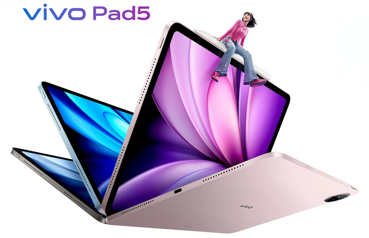 Vivo Pad5: мощный игровой планшет с экраном 144 Гц и топовым процессором