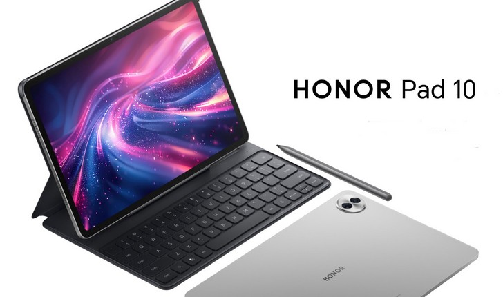Honor Pad 10: новый среднебюджетный планшет с большим экраном и мощной начинкой