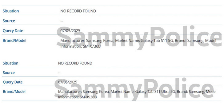 Samsung Galaxy Tab S11