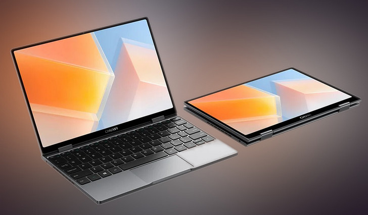 Chuwi MiniBook X N150: конвертируемый в планшет ноутбук с экраном 10.5 дюймов