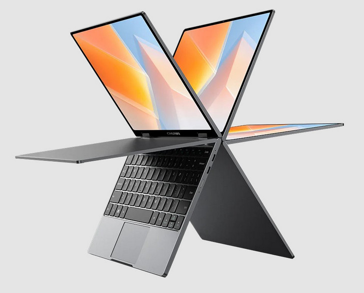 Chuwi MiniBook X N150: конвертируемый в планшет ноутбук с экраном 10.5 дюймов