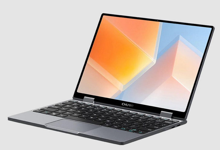 Chuwi MiniBook X N150: конвертируемый в планшет ноутбук с экраном 10.5 дюймов