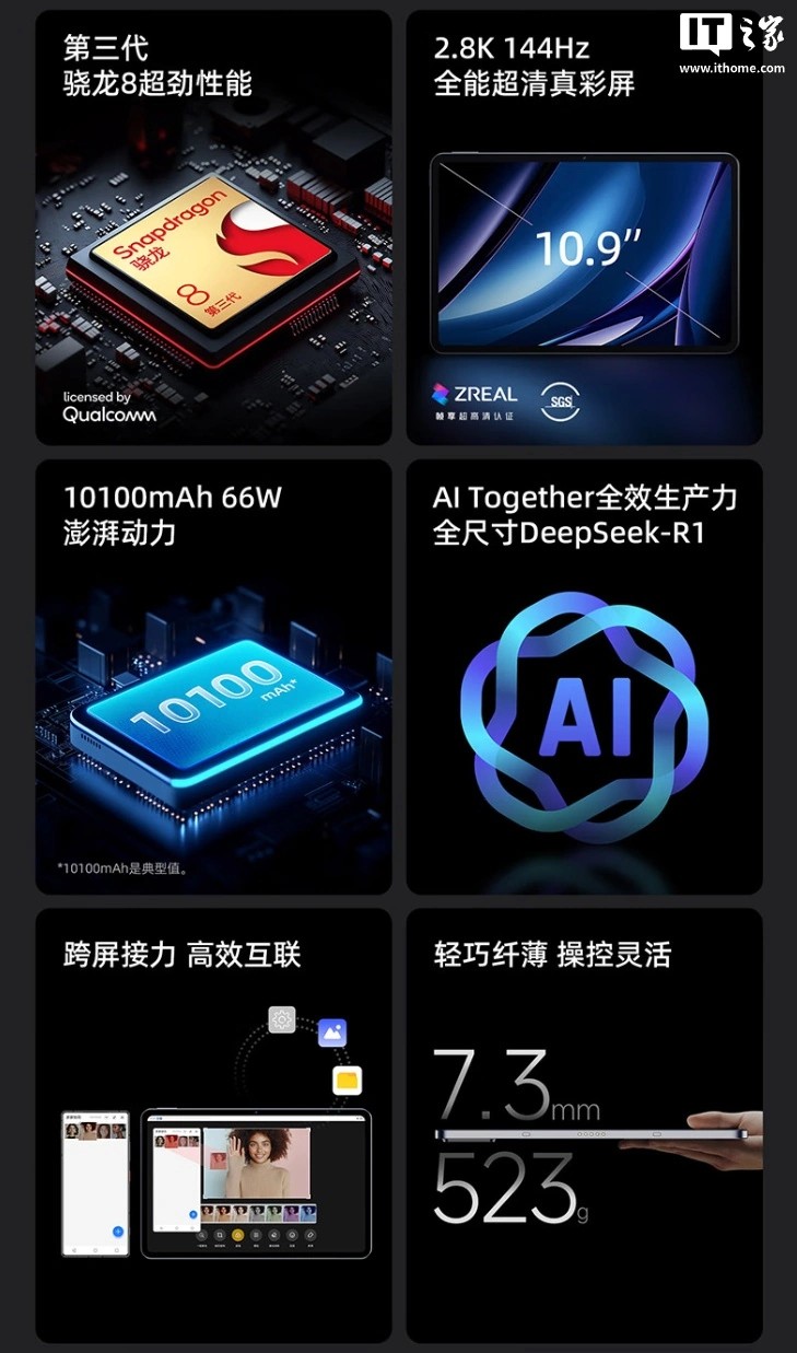Nubia Tablet Pro