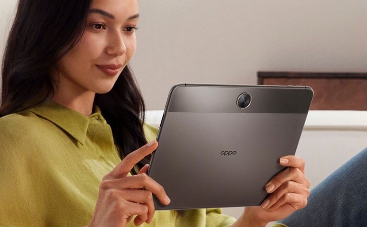 Oppo Pad SE: бюджетный планшет с новым процессором Dimensity G100
