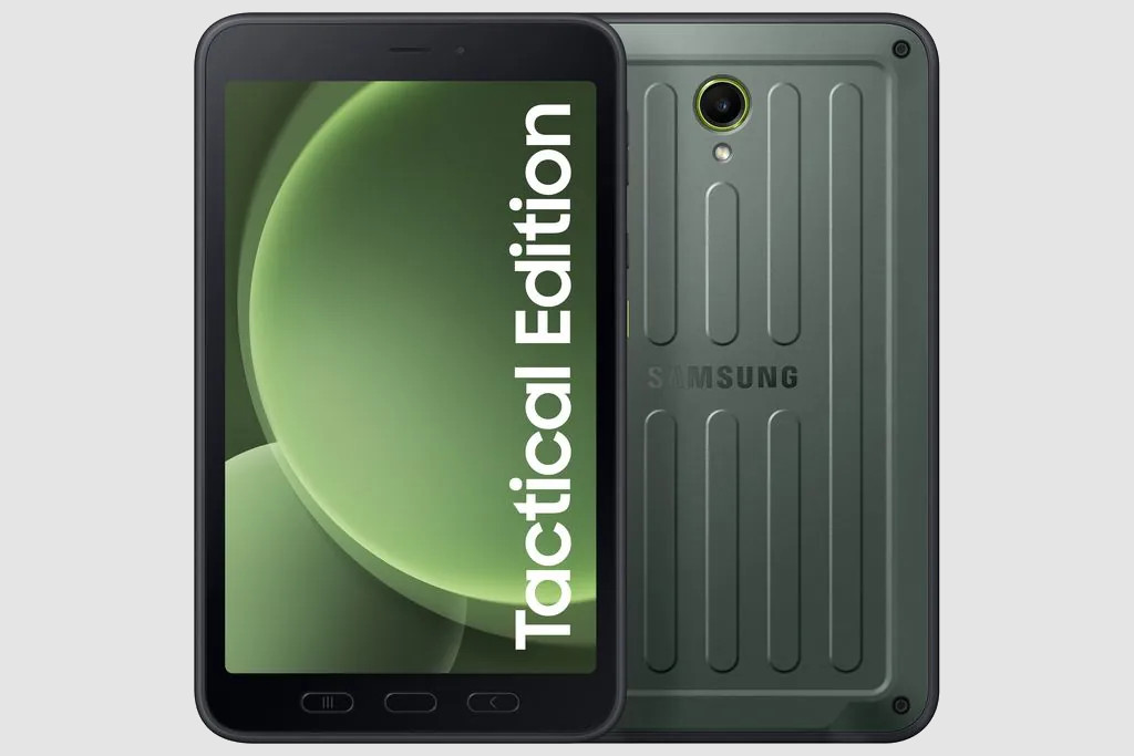 Galaxy Tab Active5 Tactical Edition: тактическая версия защищенного планшета Samsung с 5G и сменной батареей