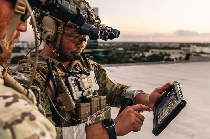 Galaxy Tab Active5 Tactical Edition: тактическая версия защищенного планшета Samsung с 5G и сменной батареей