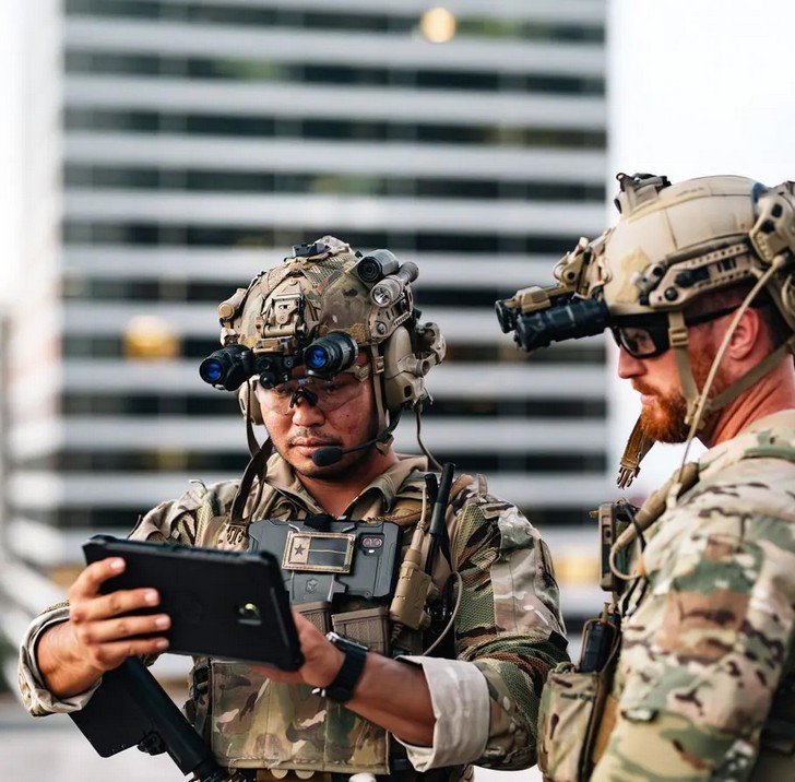 Galaxy Tab Active5 Tactical Edition: тактическая версия защищенного планшета Samsung с 5G и сменной батареей