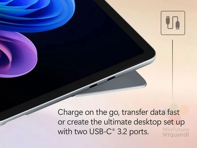 Microsoft представила новый Surface Pro с 12-дюймовым экраном и 8-ядерным Snapdragon X Plus
