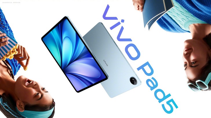 Vivo Pad 5: доступный флагман среди Android-планшетов анонсирован производителем