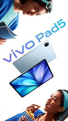Vivo Pad 5: доступный флагман среди Android-планшетов анонсирован производителем