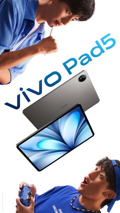 Vivo Pad 5: доступный флагман среди Android-планшетов анонсирован производителем