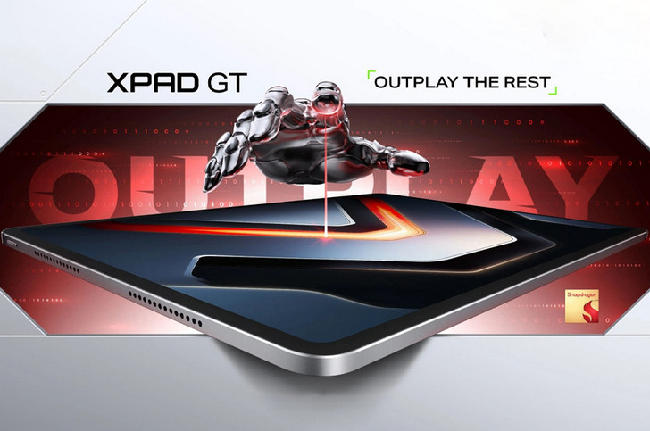 Infinix Xpad GT: доступный игровой планшет с экраном 144 Гц