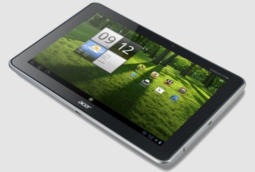 Планшетный компьютер Acer Iconia Tab A700