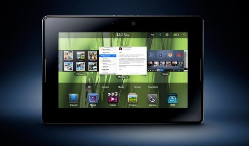 Планшетный ПК Blackberry Playbook