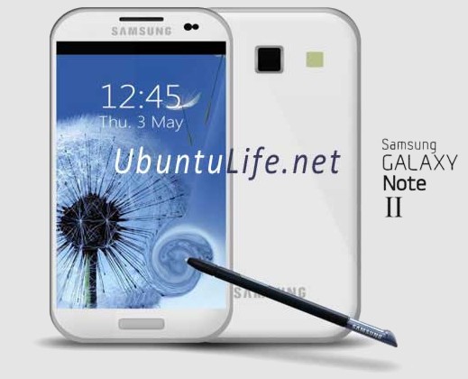 Смартшет Samsung Galaxy Note 2