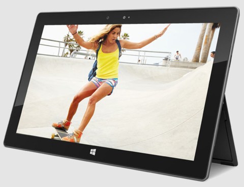Планшетный ПК Microsoft Surface