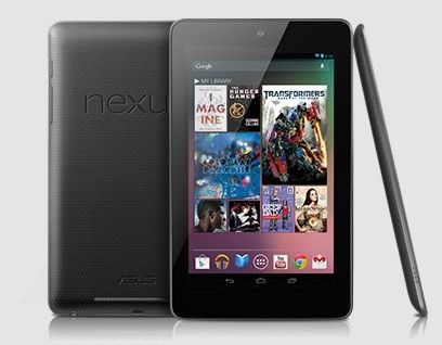 Планшетный ПК Google Nexus 7