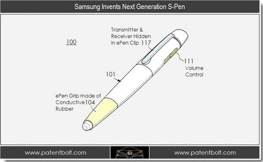 Стилус для планшетов Samsung