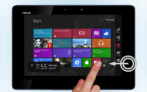 Windows 8 на Android планшете