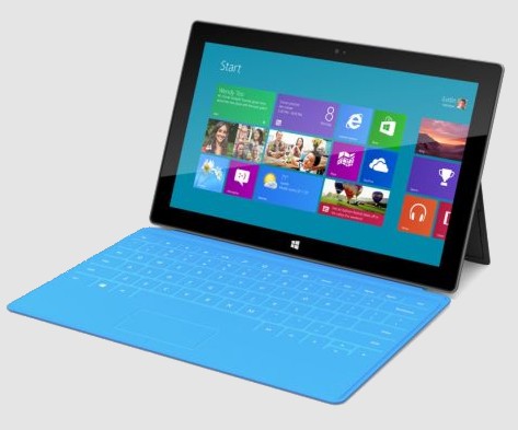 Планшетный ПК Microsoft Surface