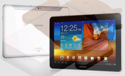 Официальная прошивка Android 4.0 для Samsung Galaxy Tab